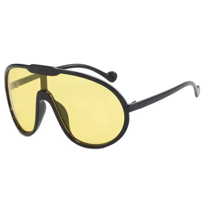 نظارات شمسيه لليدات كبيرة الحجم , Oversized sunglasses for women