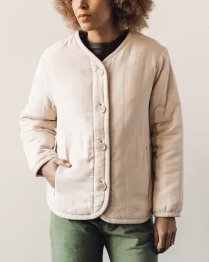 7115 Quilted Short Jacket, Butter
