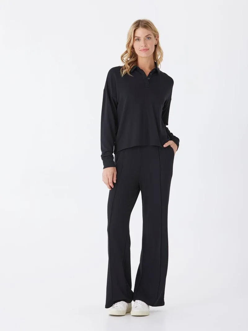 Angela Modal Terry Wide Leg Pant