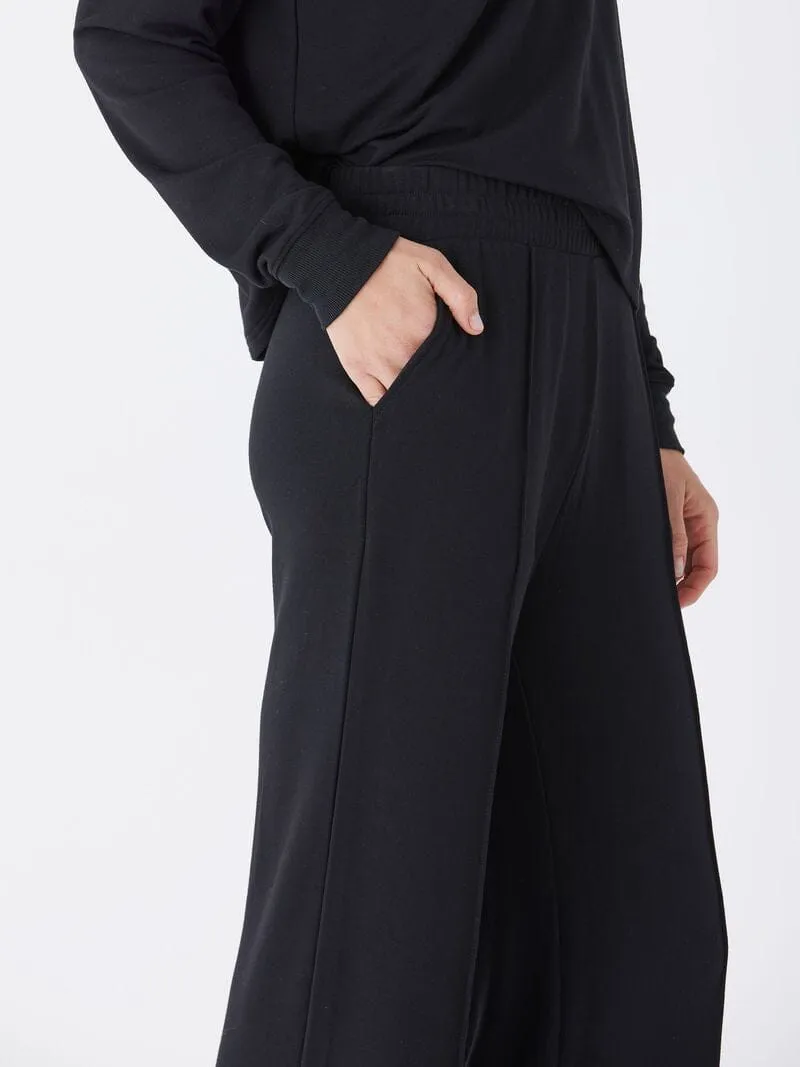 Angela Modal Terry Wide Leg Pant