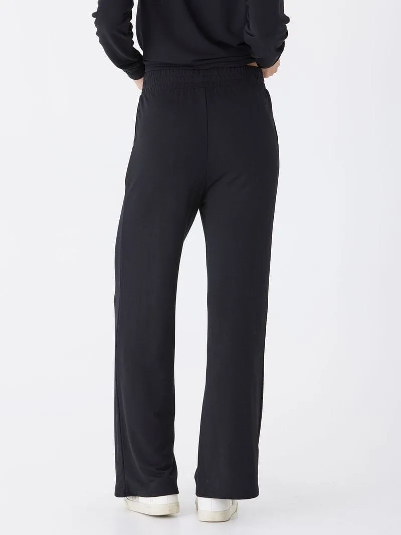 Angela Modal Terry Wide Leg Pant