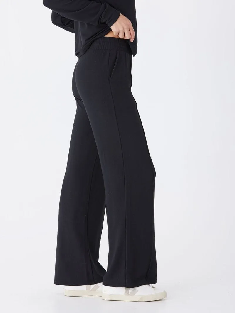 Angela Modal Terry Wide Leg Pant