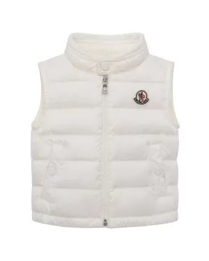 Baby White Amaury Vest