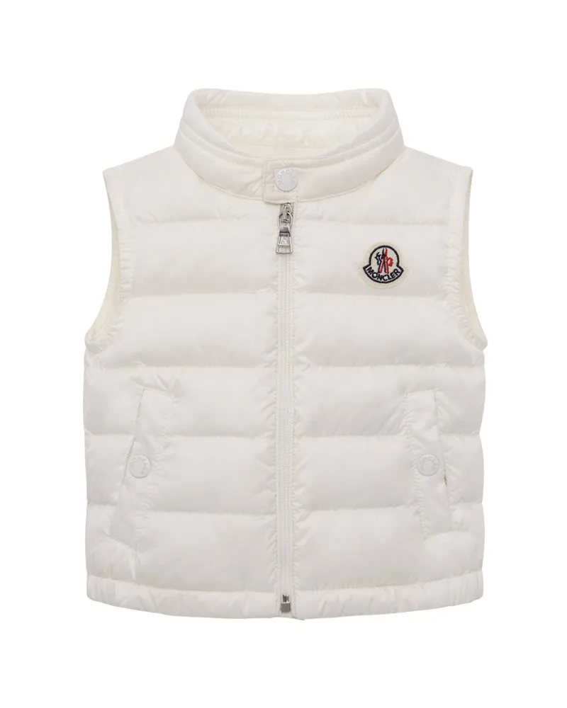 Baby White Amaury Vest