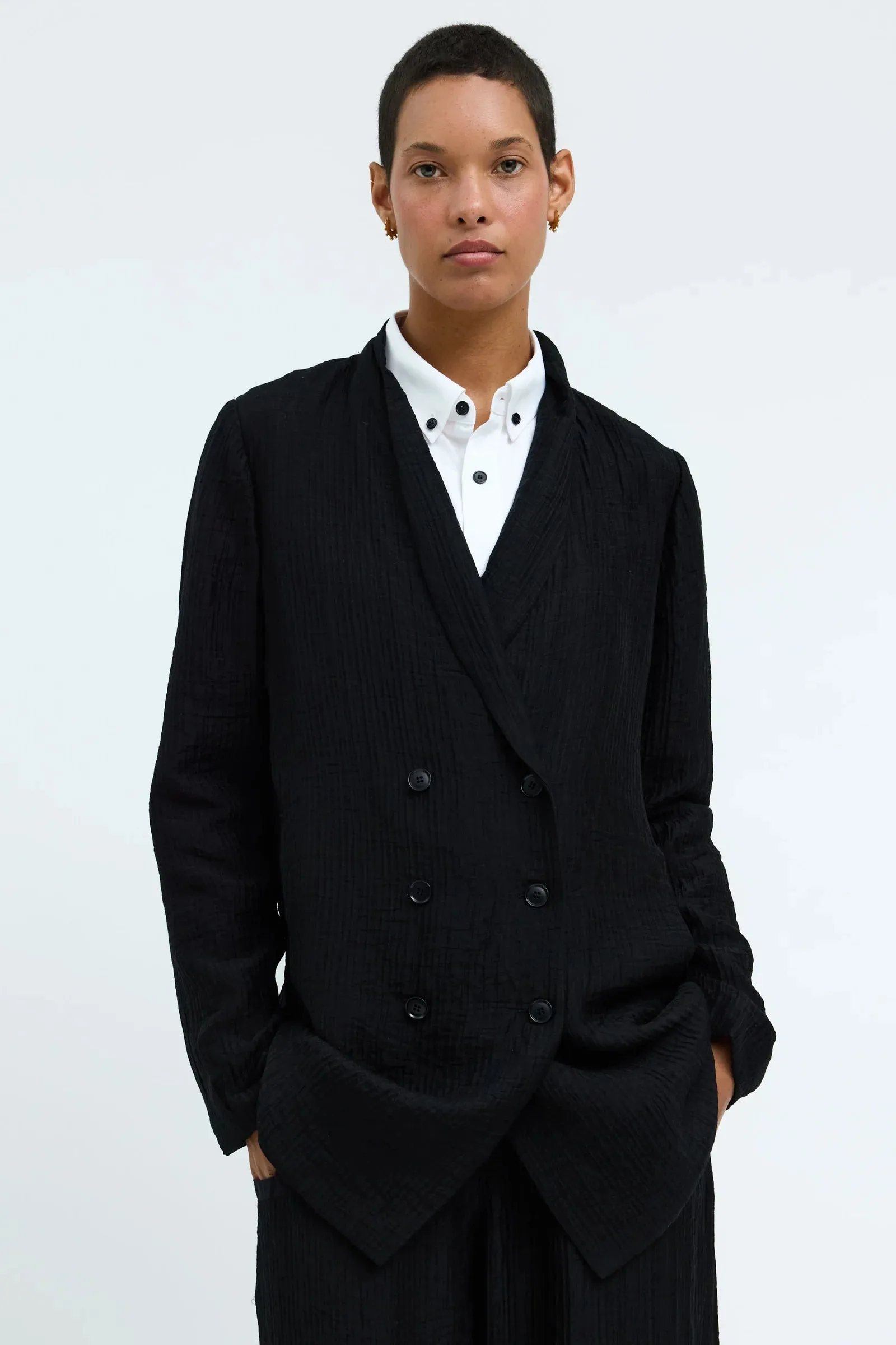 Beau Blazer in Black