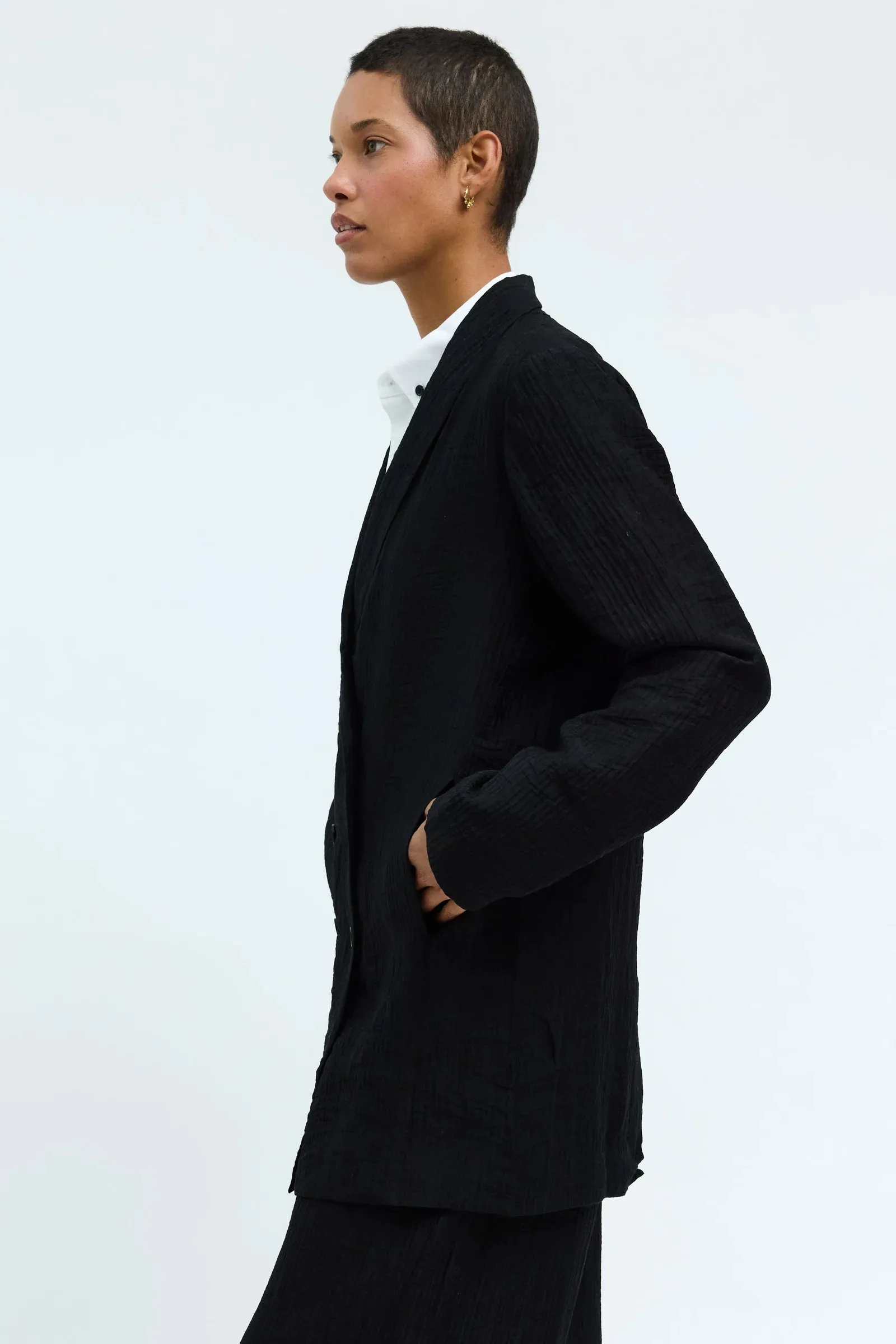 Beau Blazer in Black