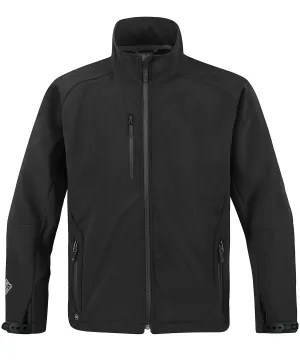 Black - Lightweight sewn waterproof/breathable softshell