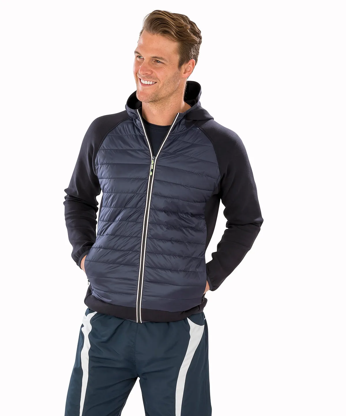 Black/Charcoal - Zero gravity jacket