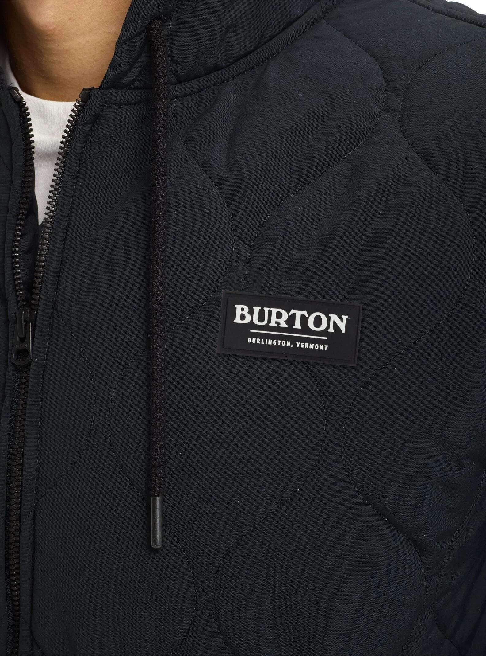 Burton Men's Mallet Hooded Jacket,  True Black,  Large