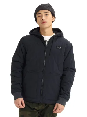 Burton Men's Mallet Hooded Jacket,  True Black,  Large