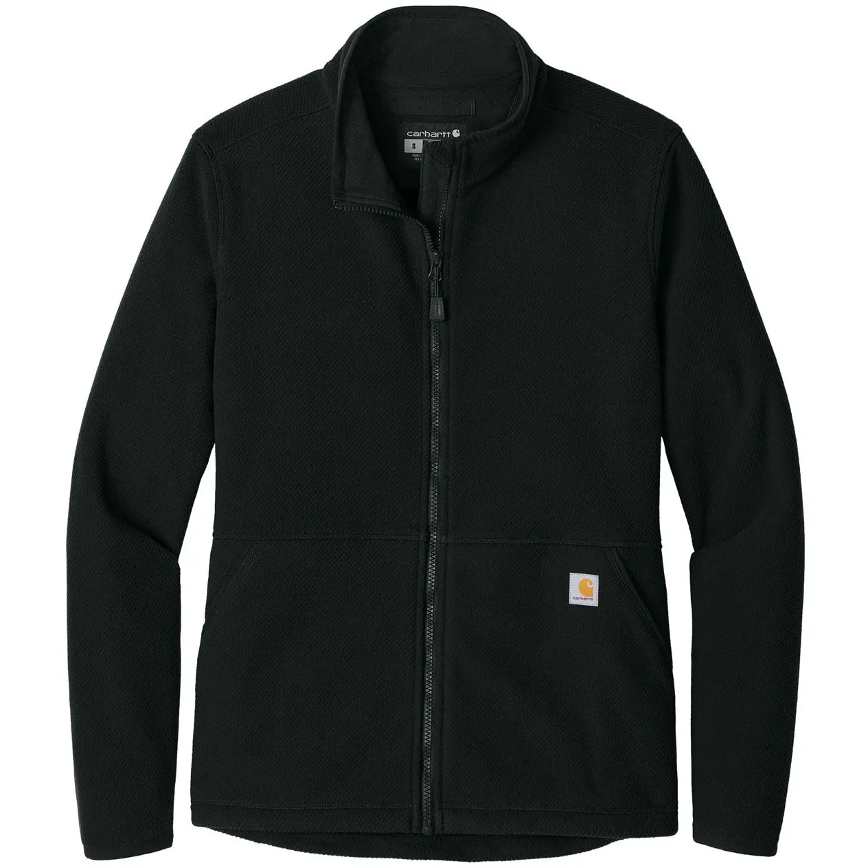 Carhartt® Women's Textured Full-Zip Fleece Jacket