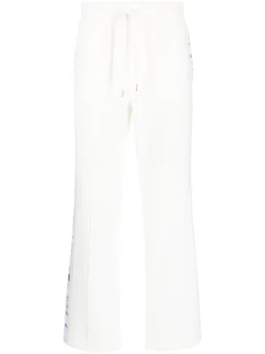 Casa Icons cotton track pants