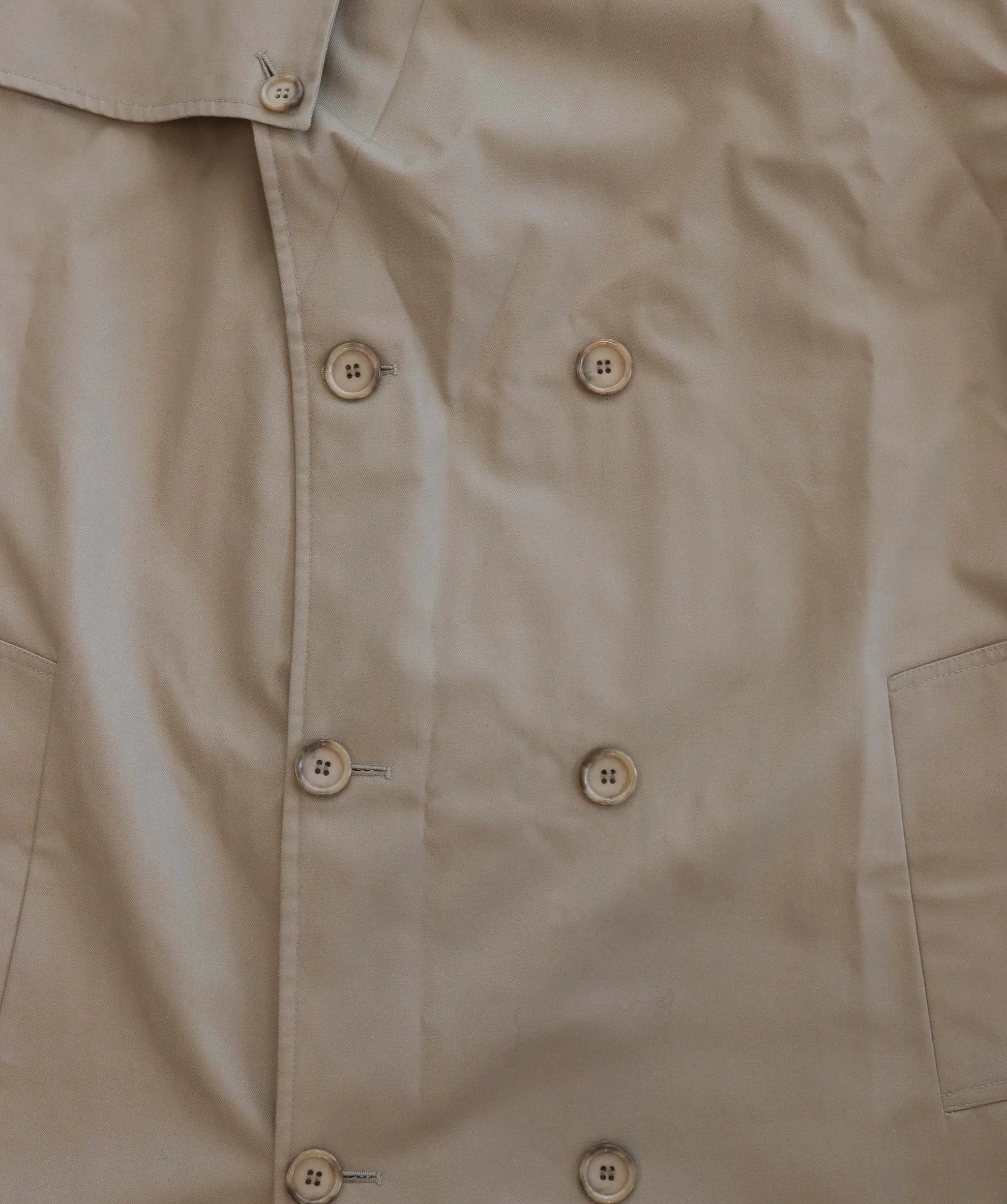 Christian Dior Double Breasted Trench Coat - ASC5208