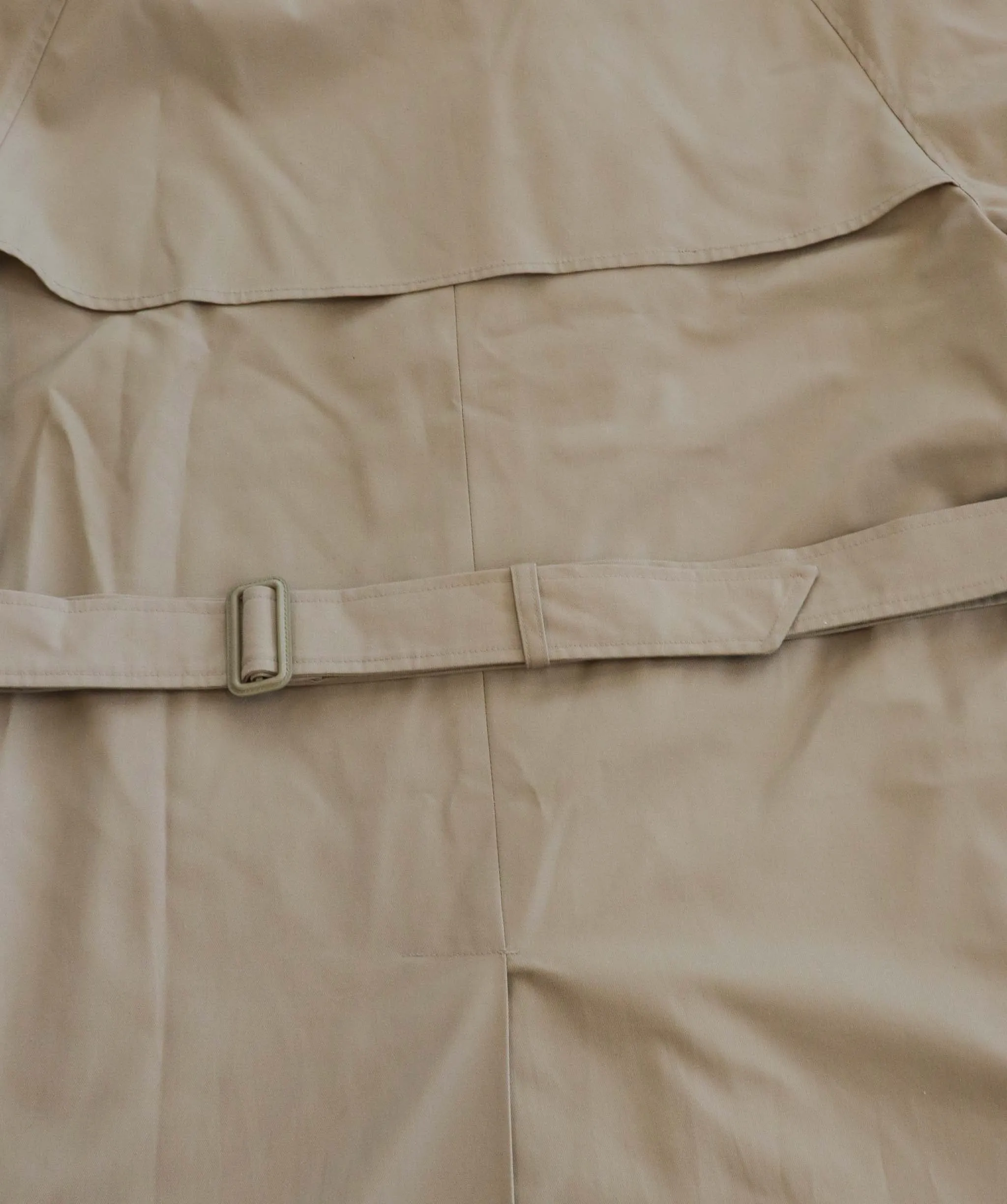 Christian Dior Double Breasted Trench Coat - ASC5208
