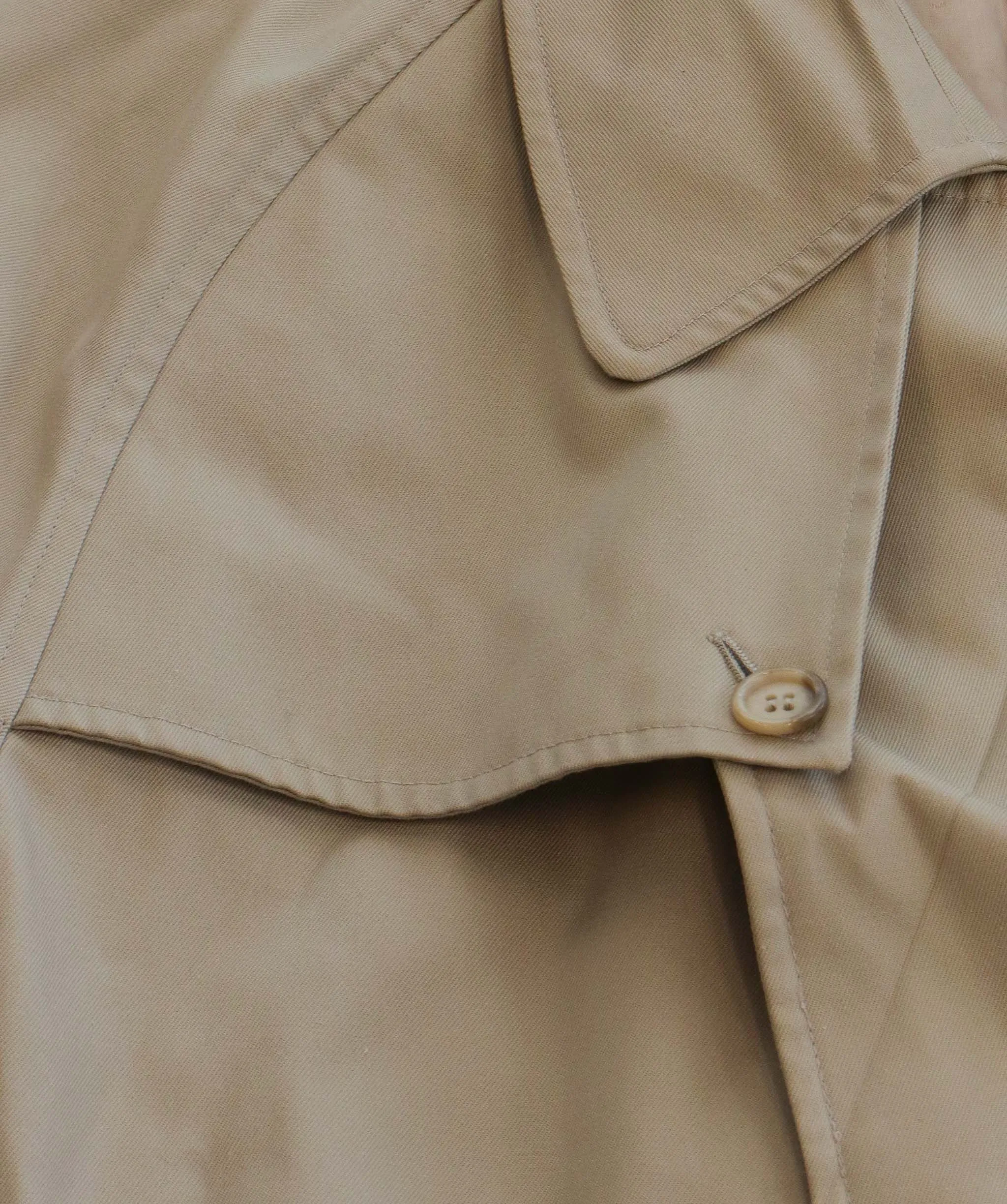 Christian Dior Double Breasted Trench Coat - ASC5208
