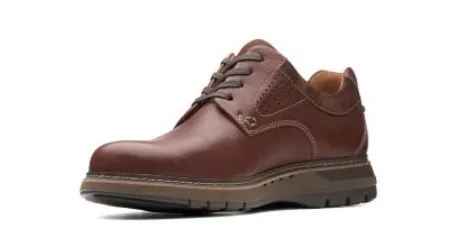 Clarks Un Ramble Lo Mahogany