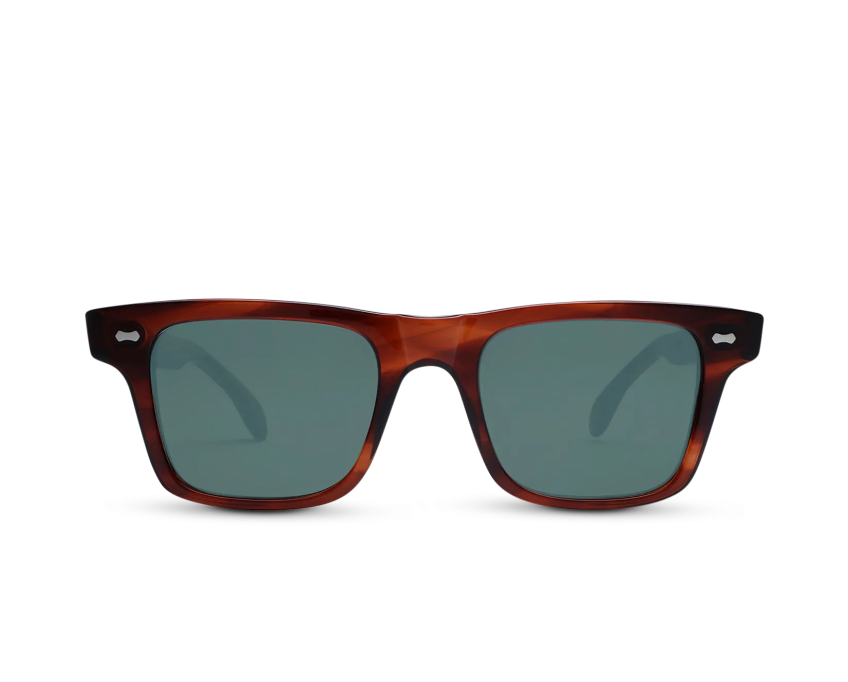 Denim - Havana/Bottle Green