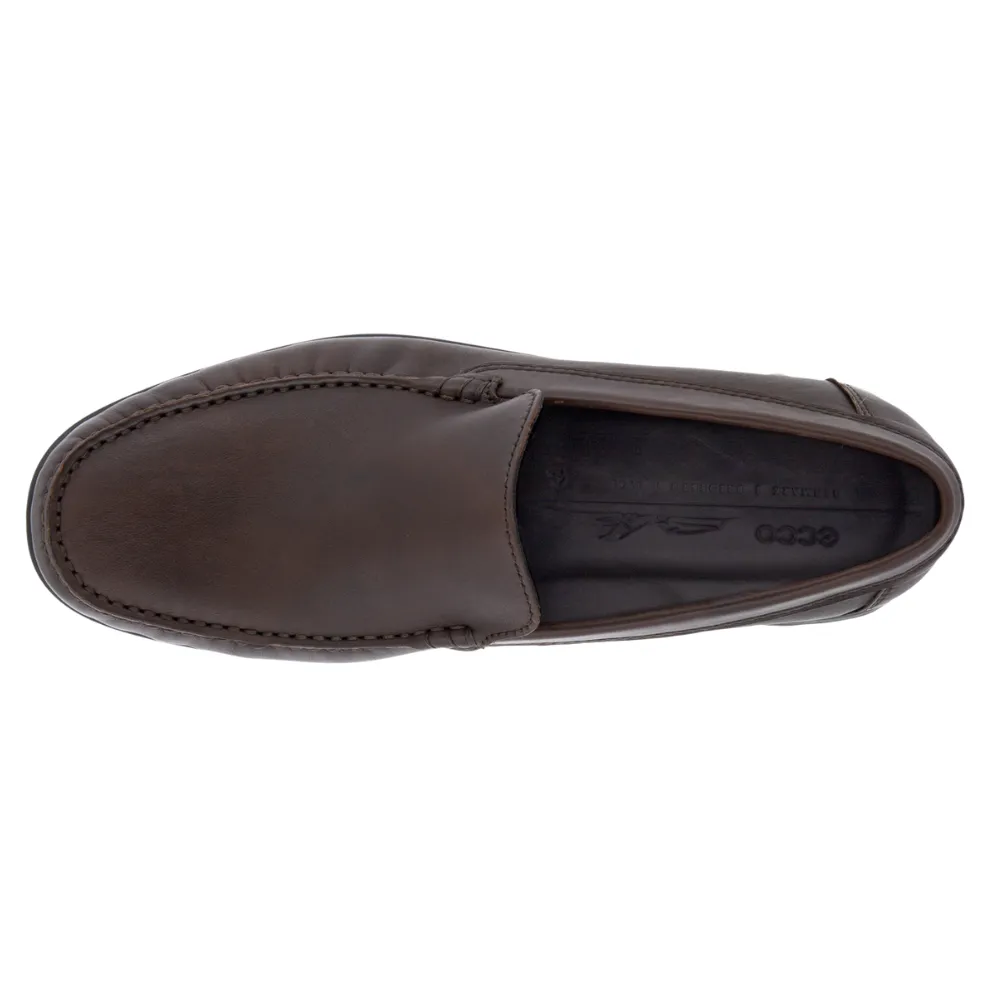 ECCO S Lite Moc Cocoa Brown Classic Shoe (Men's)