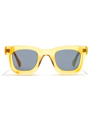 Elia Post Modern Primitive Eye Protection - Multi-amber/Black