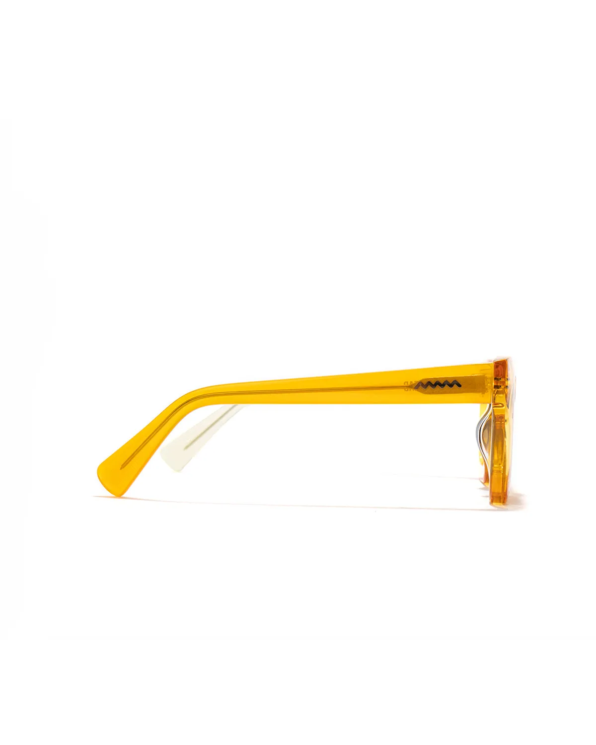 Elia Post Modern Primitive Eye Protection - Multi-amber/Black
