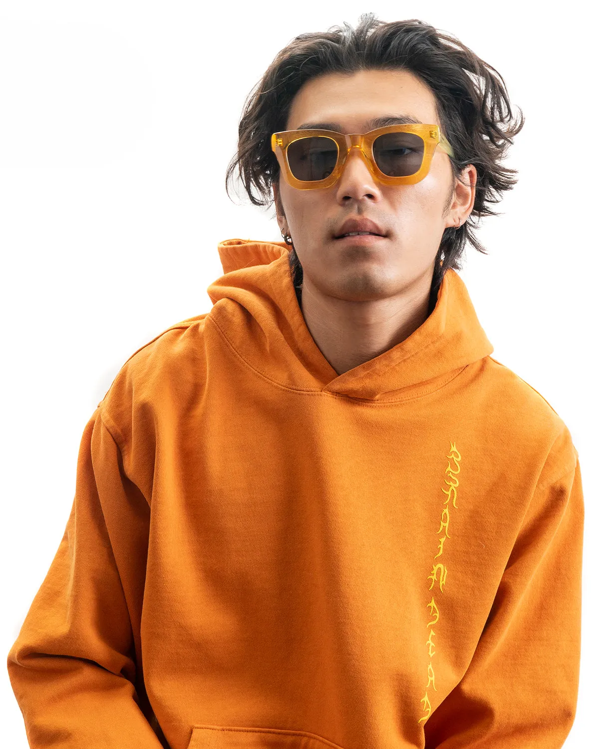 Elia Post Modern Primitive Eye Protection - Multi-amber/Black