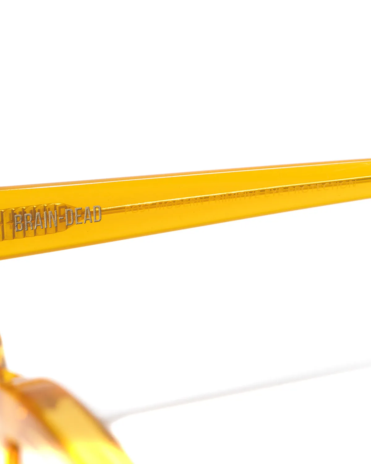 Elia Post Modern Primitive Eye Protection - Multi-amber/Black