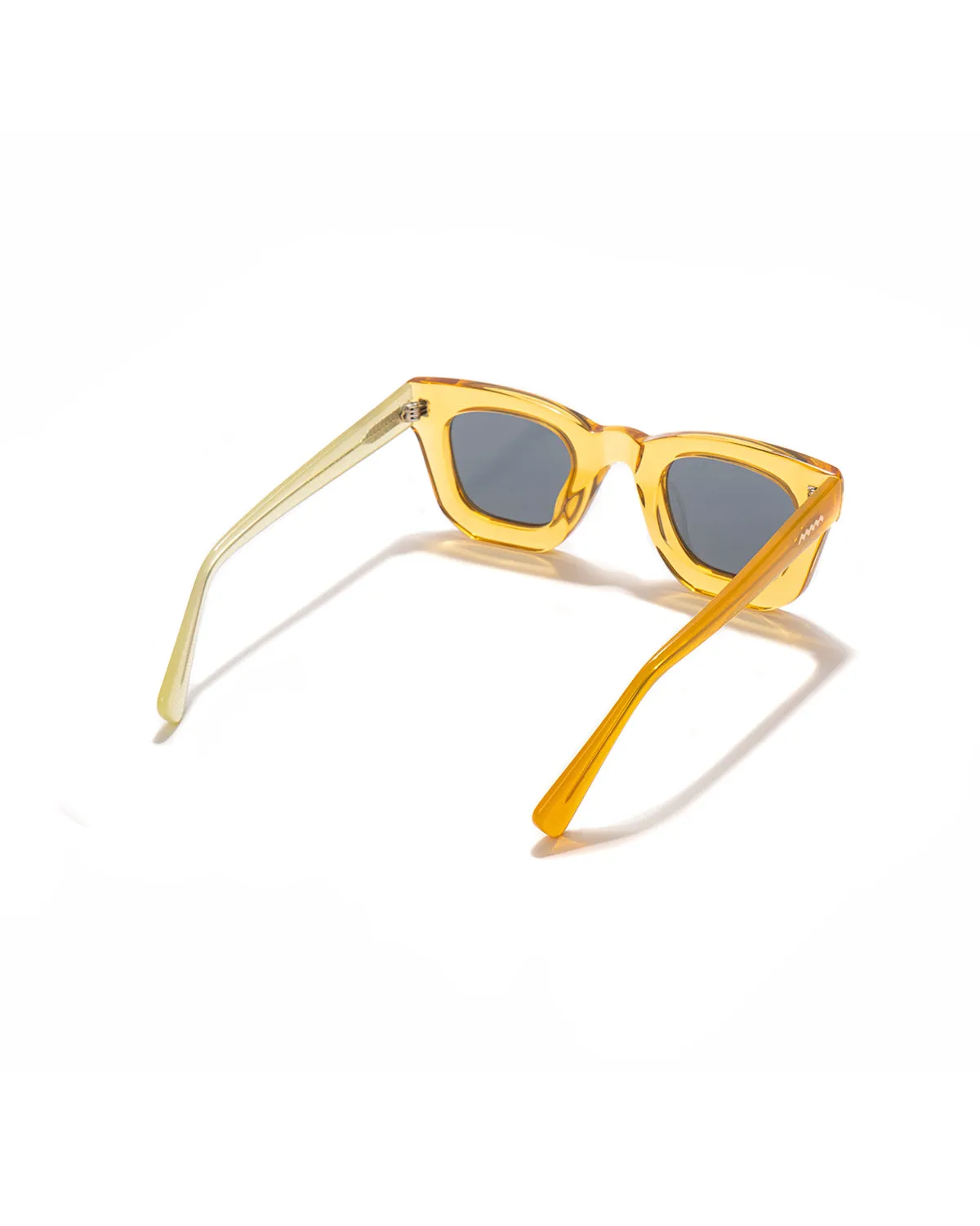 Elia Post Modern Primitive Eye Protection - Multi-amber/Black