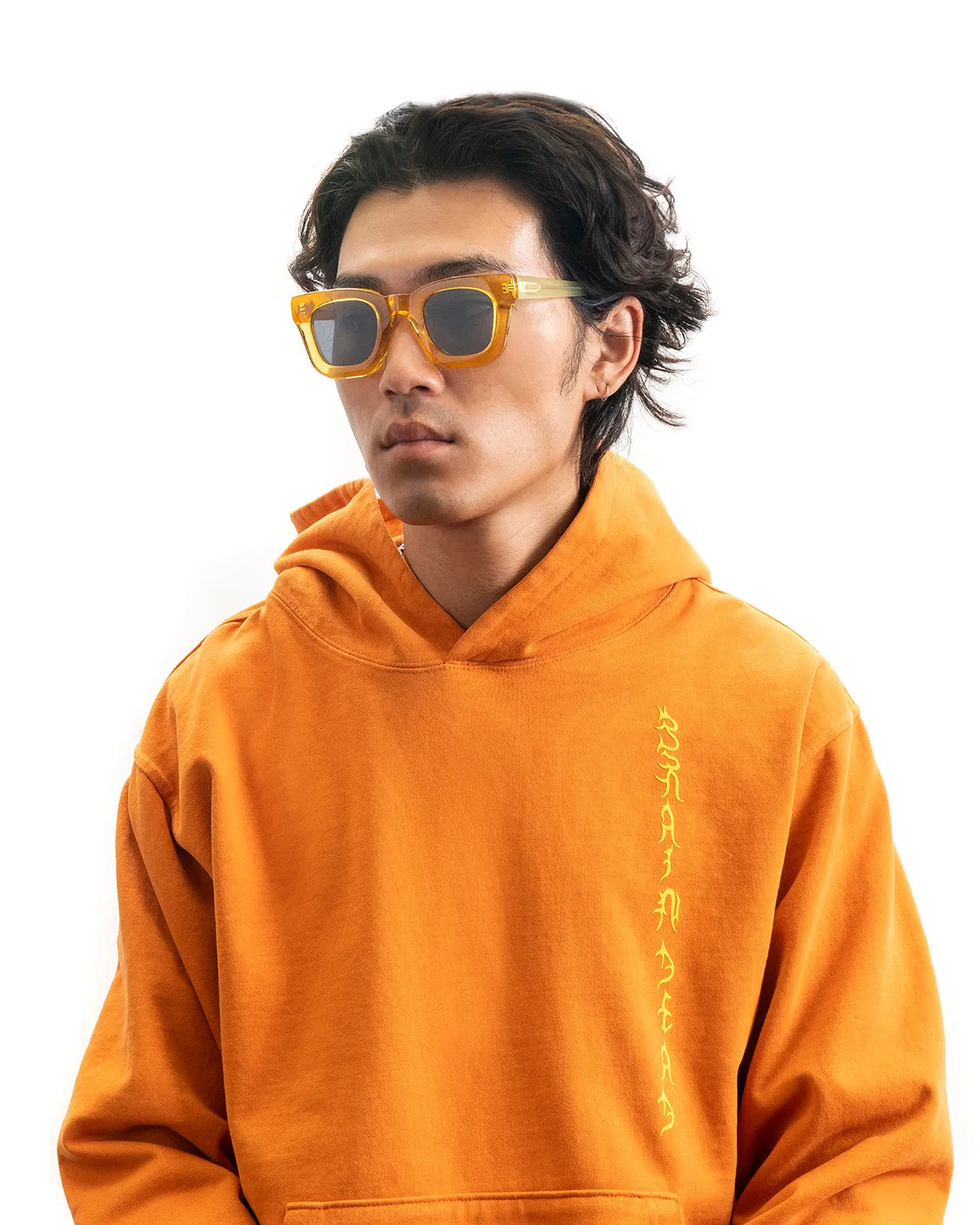 Elia Post Modern Primitive Eye Protection - Multi-amber/Black
