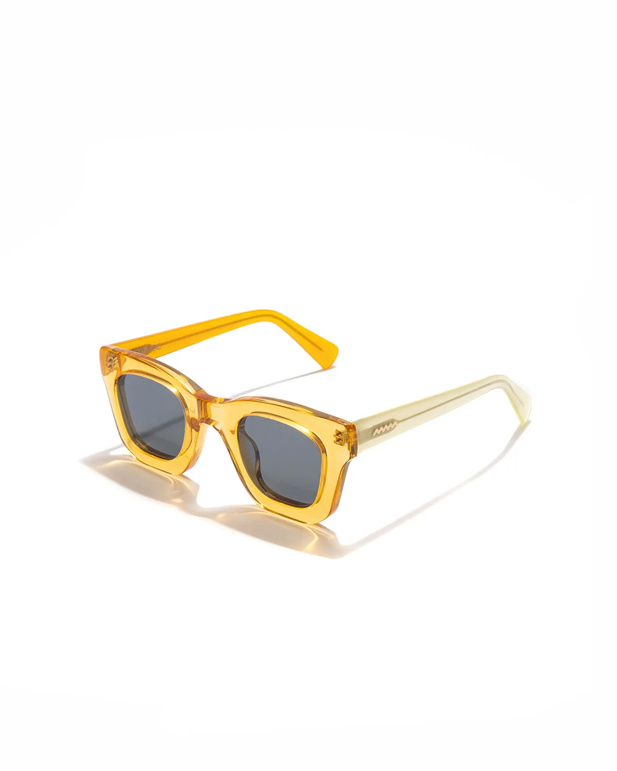 Elia Post Modern Primitive Eye Protection - Multi-amber/Black