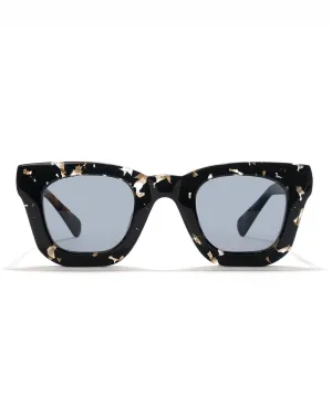 Elia Post Modern Primitive Eye Protection - Tri-Tortoise/Black