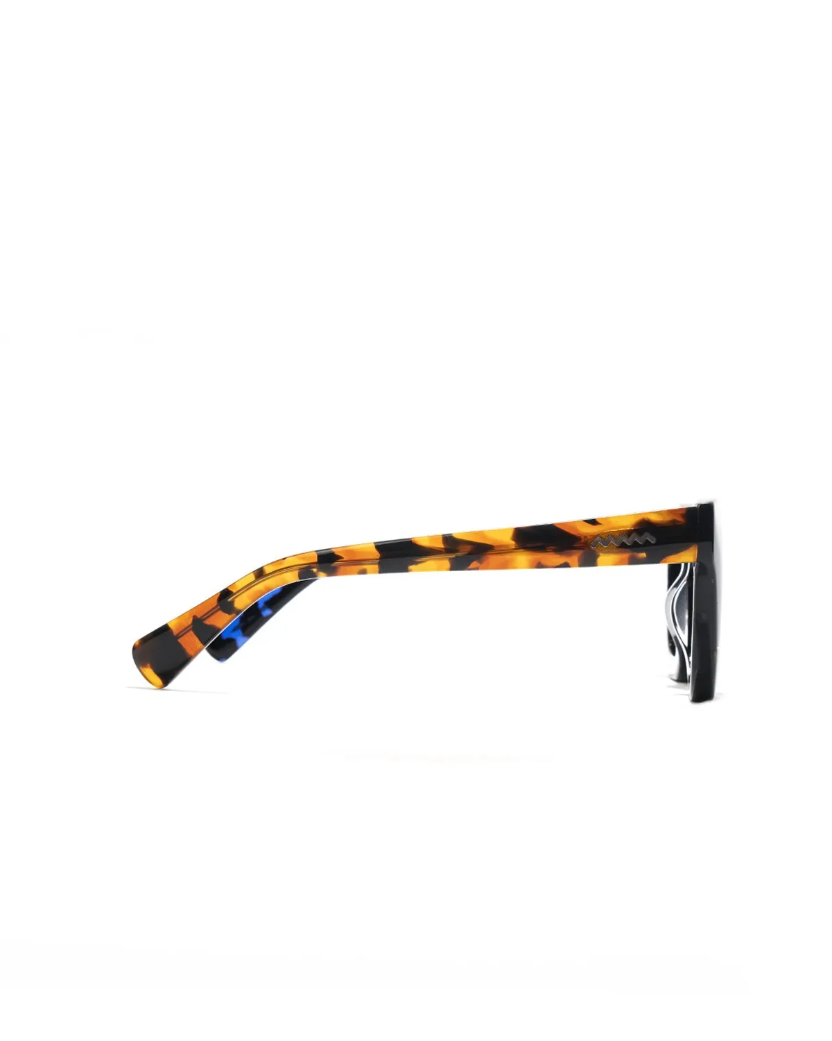 Elia Post Modern Primitive Eye Protection - Tri-Tortoise/Black