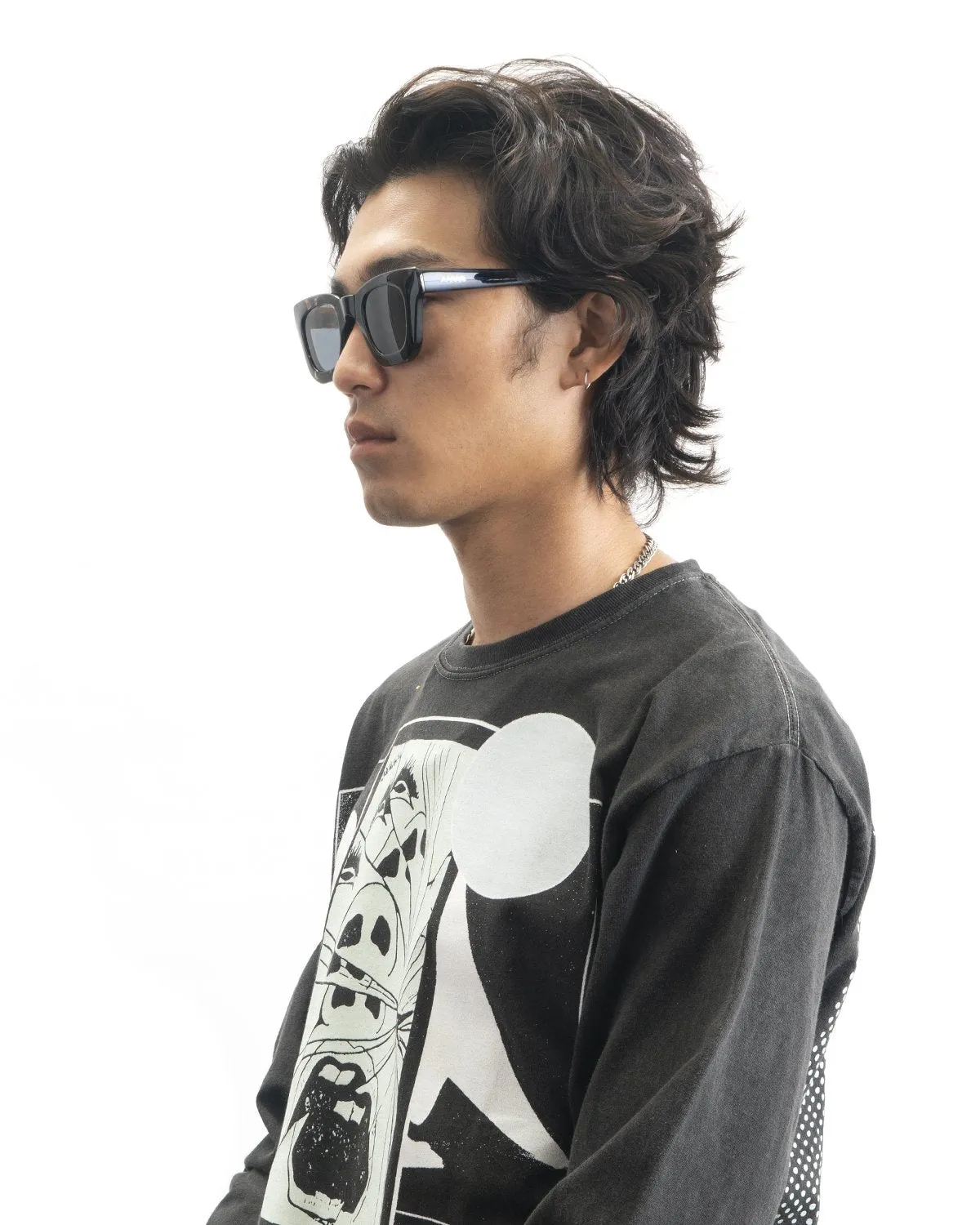 Elia Post Modern Primitive Eye Protection - Tri-Tortoise/Black