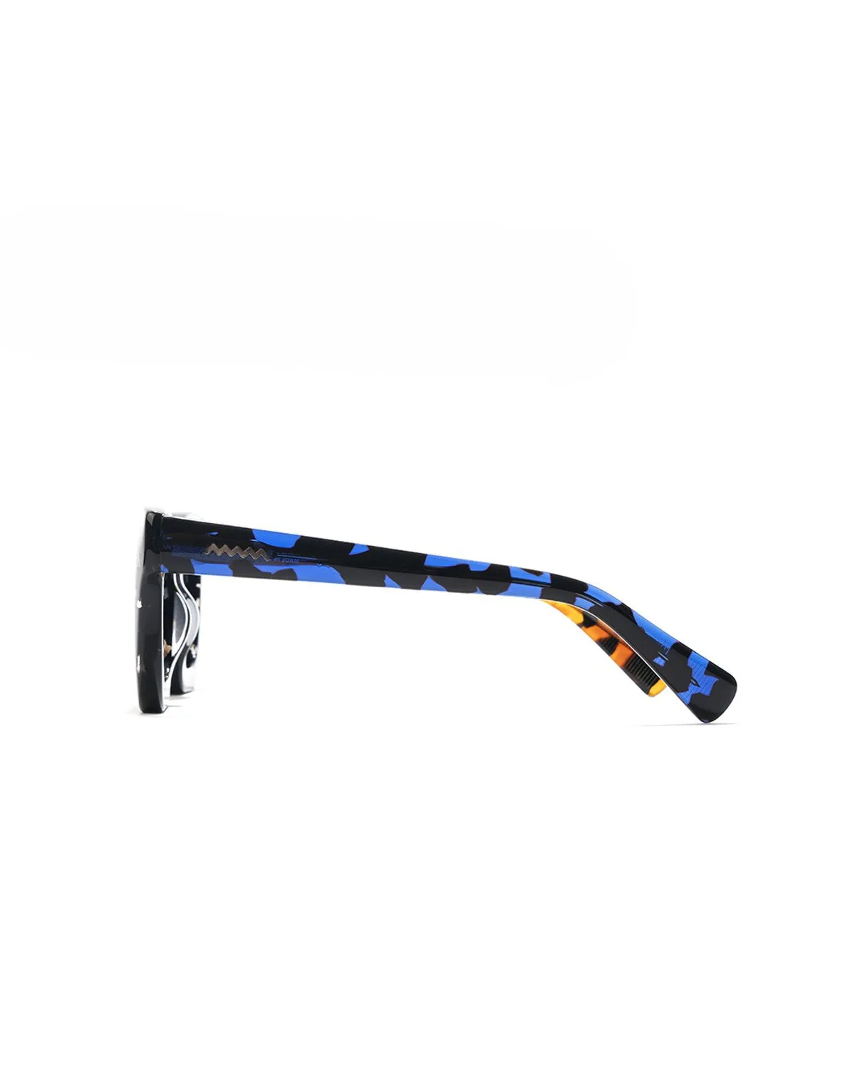 Elia Post Modern Primitive Eye Protection - Tri-Tortoise/Black