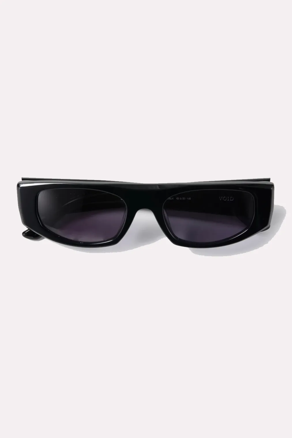 EPOKHE VOID SUNGLASSES - BLACK POLISHED/BLACK