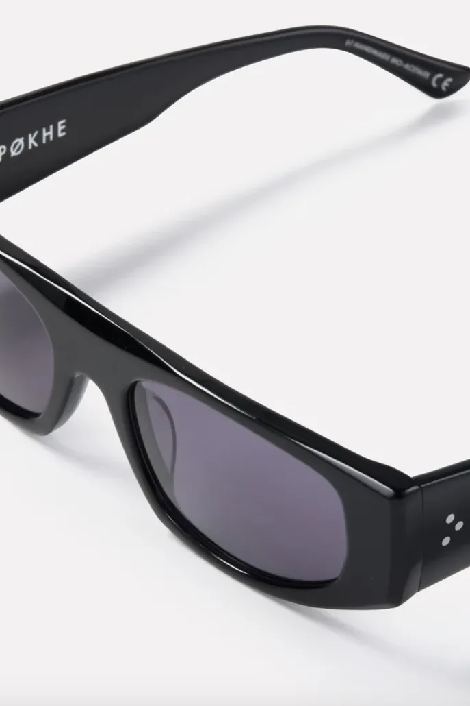 EPOKHE VOID SUNGLASSES - BLACK POLISHED/BLACK
