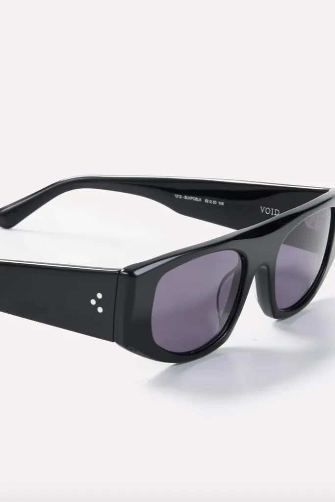 EPOKHE VOID SUNGLASSES - BLACK POLISHED/BLACK