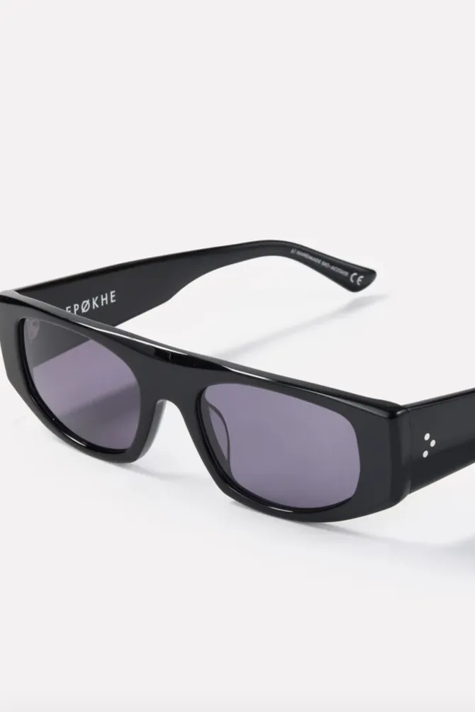 EPOKHE VOID SUNGLASSES - BLACK POLISHED/BLACK