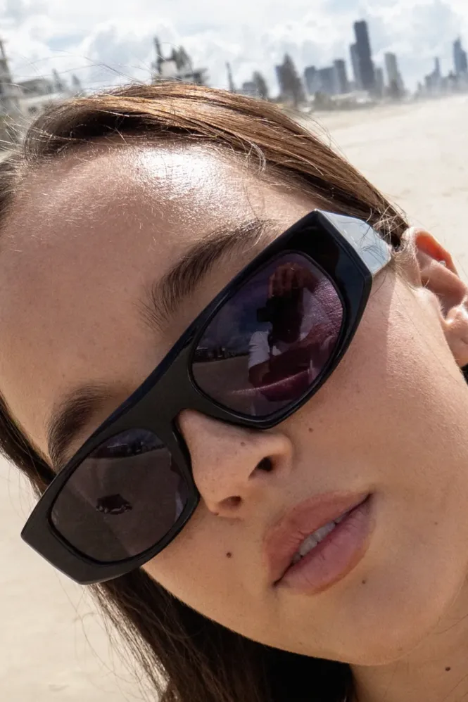 EPOKHE VOID SUNGLASSES - BLACK POLISHED/BLACK