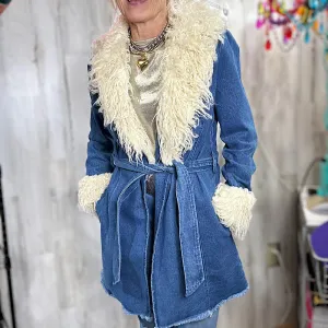 Fancy in Denim Jacket