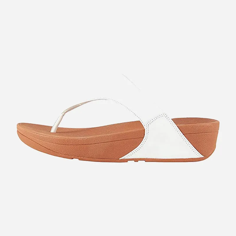 FitFlop Lulu Leather Toepost
