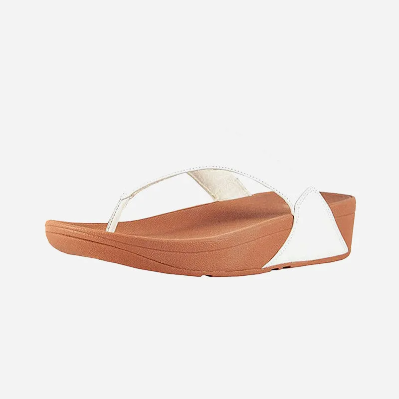 FitFlop Lulu Leather Toepost