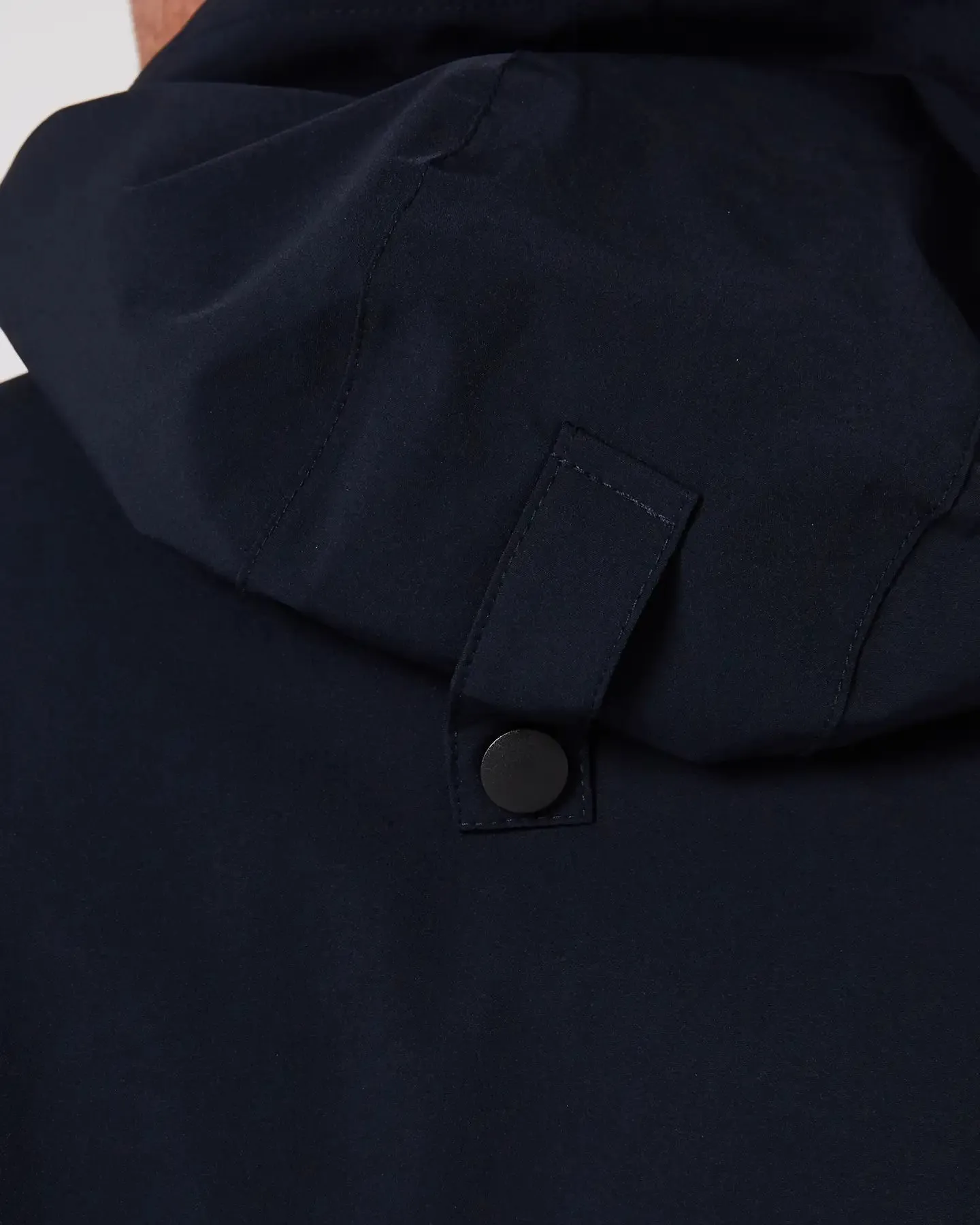 Follow Outer Spray Zip-Through Jacket - Black