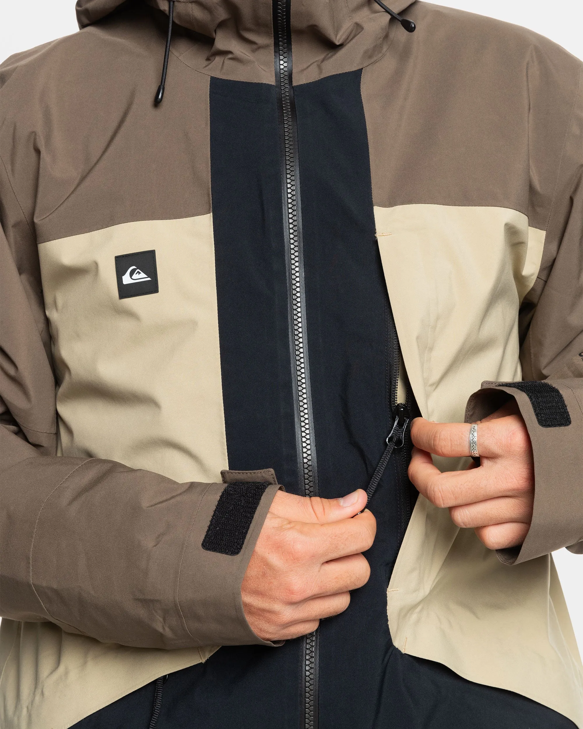 Forever Stretch Gore-Tex Snow Jacket - Canteen