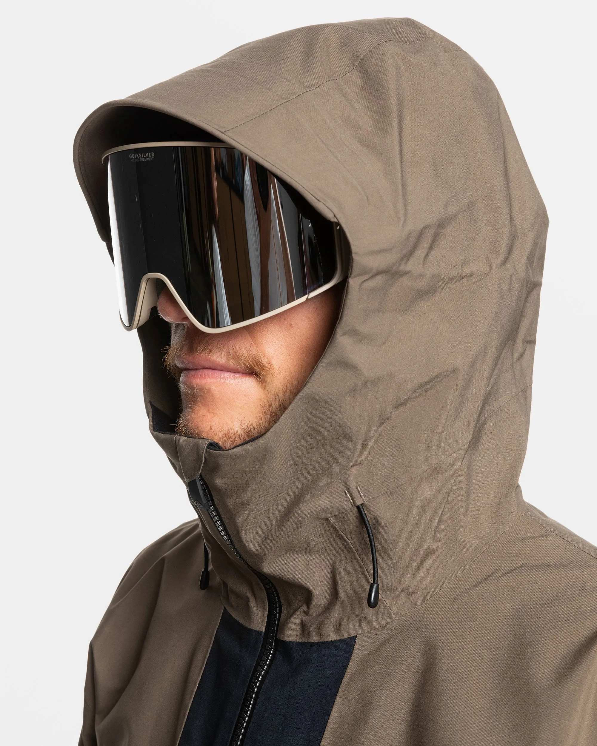 Forever Stretch Gore-Tex Snow Jacket - Canteen