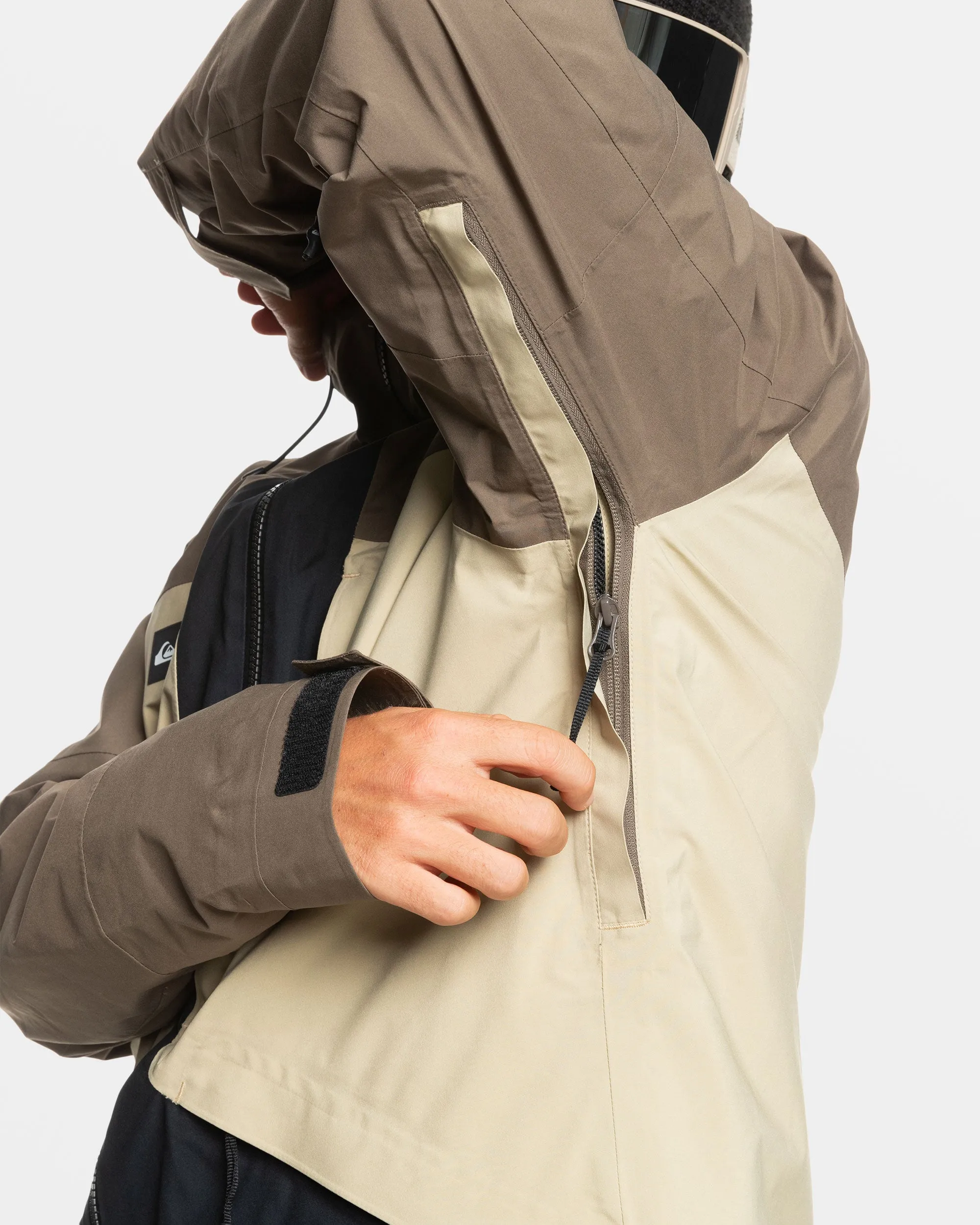 Forever Stretch Gore-Tex Snow Jacket - Canteen