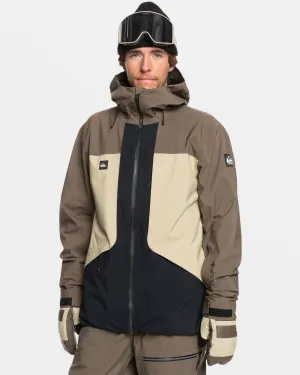 Forever Stretch Gore-Tex Snow Jacket - Canteen