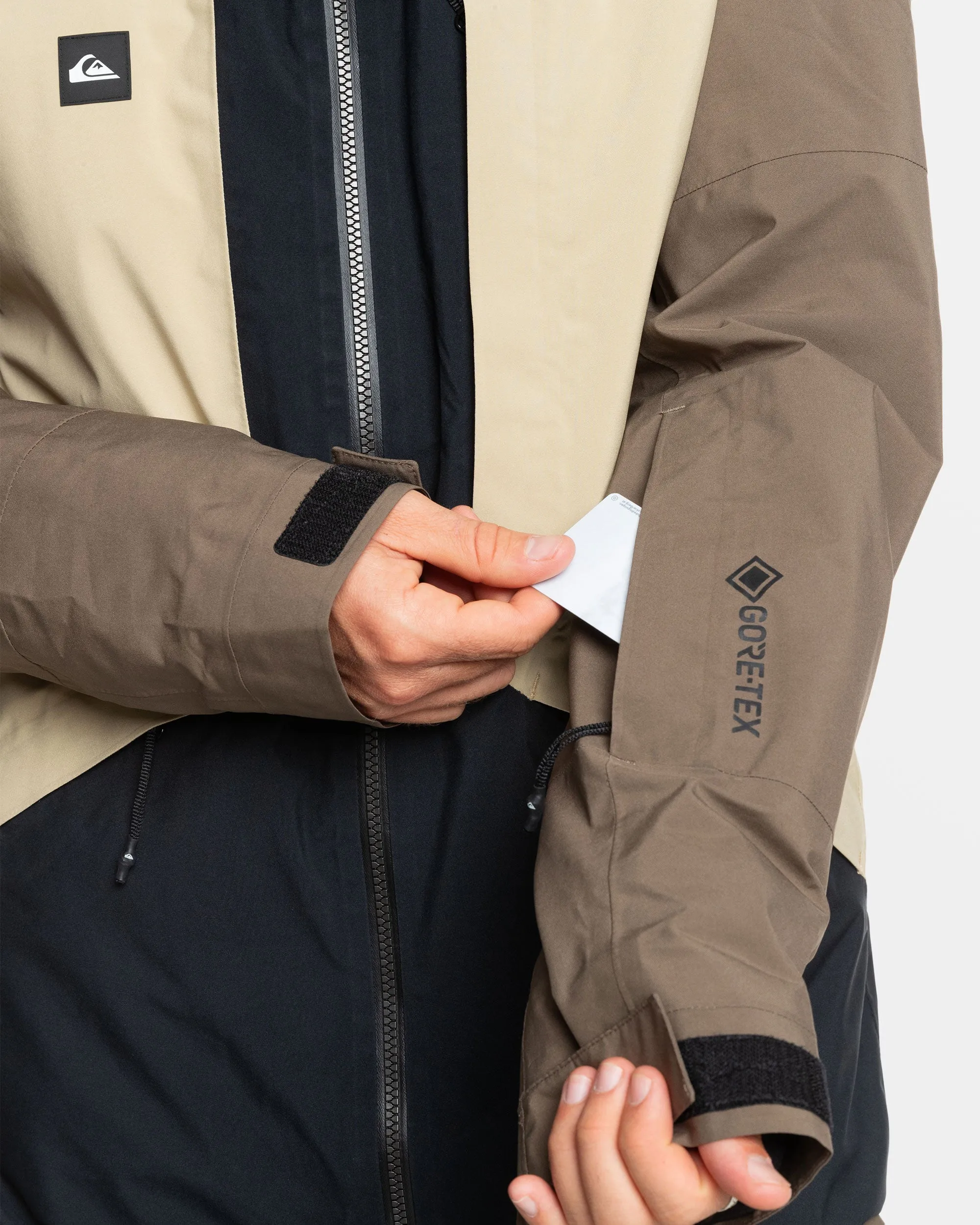 Forever Stretch Gore-Tex Snow Jacket - Canteen