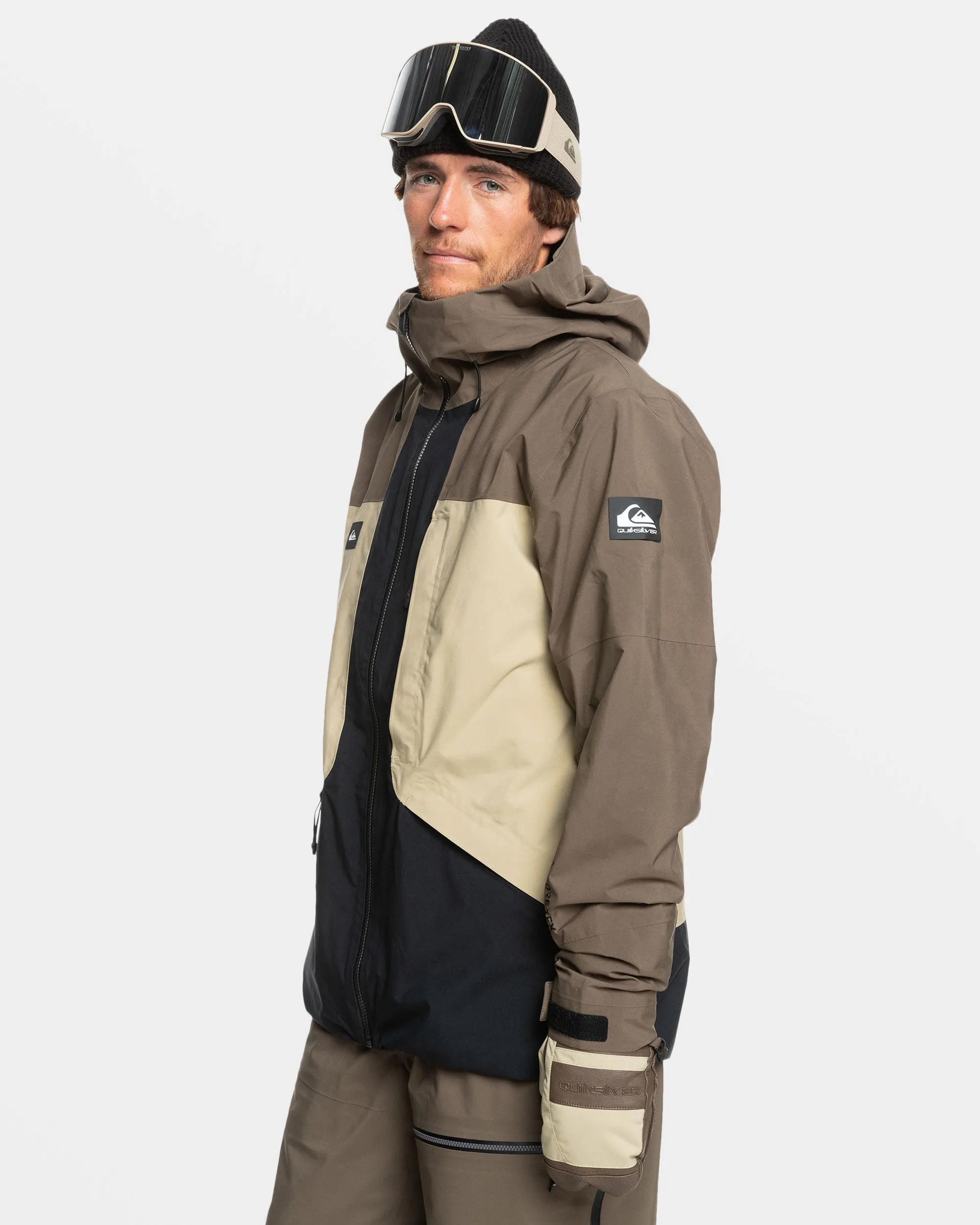 Forever Stretch Gore-Tex Snow Jacket - Canteen