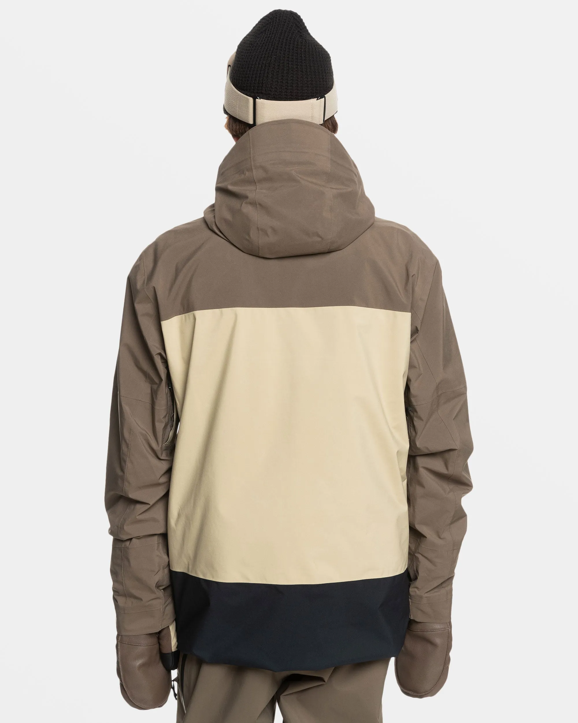 Forever Stretch Gore-Tex Snow Jacket - Canteen