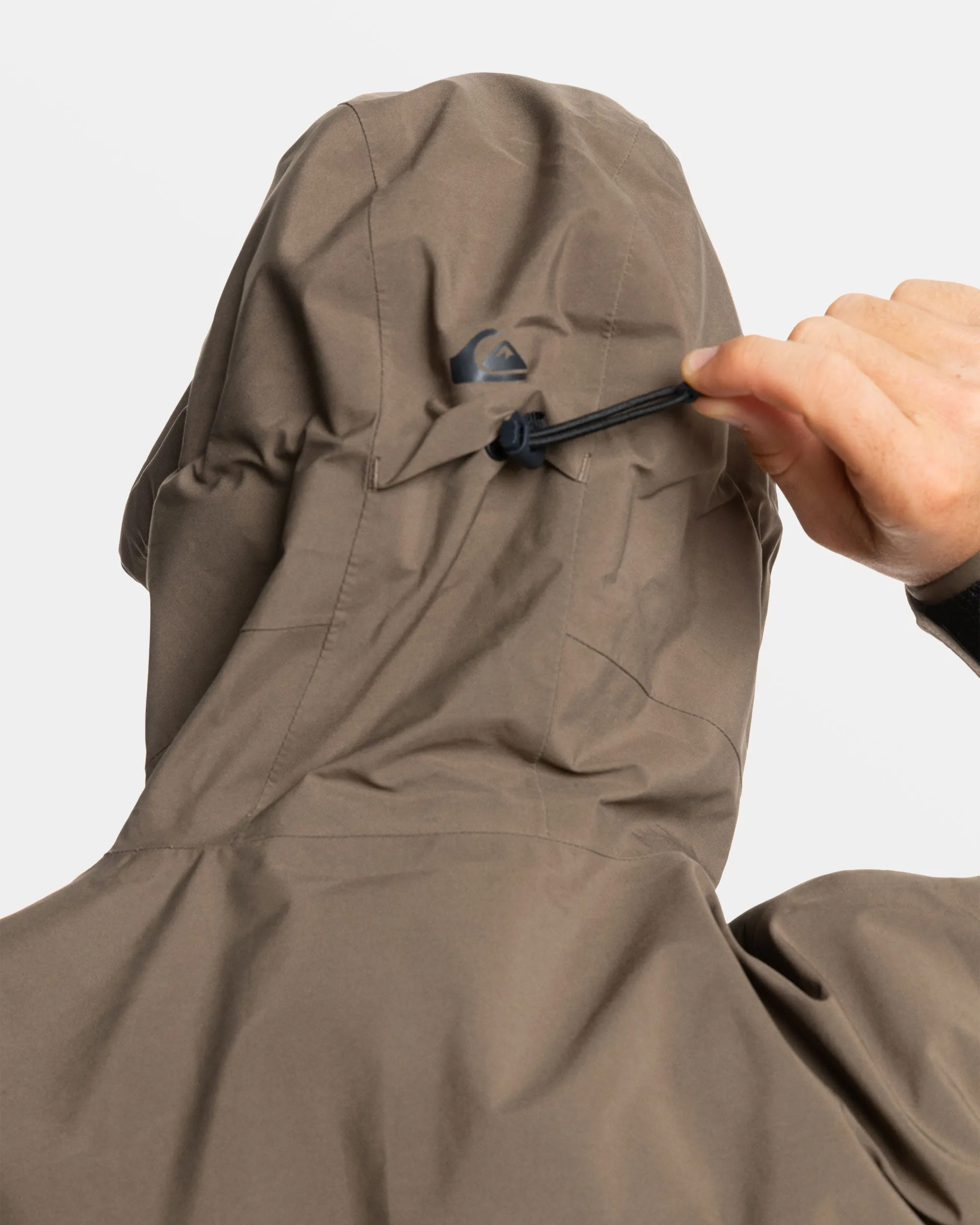 Forever Stretch Gore-Tex Snow Jacket - Canteen